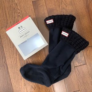 New Hunter Boots Socks